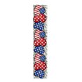 thumbnail image 2 of SDJMa Patriotic 4th of July Table Runner, Memorial Day American Flag Gnomes Kitchen Dining Table Decor for Indoor Outdoor Home Party Decoration 13 x 72 Inch, 2 of 9