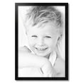 thumbnail image 2 of ArtToFrames 20" x 30" Black Stain Picture Frame, 20x30 inch Black Wood Poster Frame (WOM-4088), 5 Pack, 2 of 8