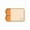 Orange, variant on Kugisaki Multifunctional Plastic Cutting Boards Chopping Boards Cutting Board with Handle Butcher Block for Kitchen