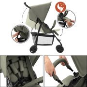 hauck Sport T13 Lightweight Compact Foldable Stroller Pushchair, Dark Olive