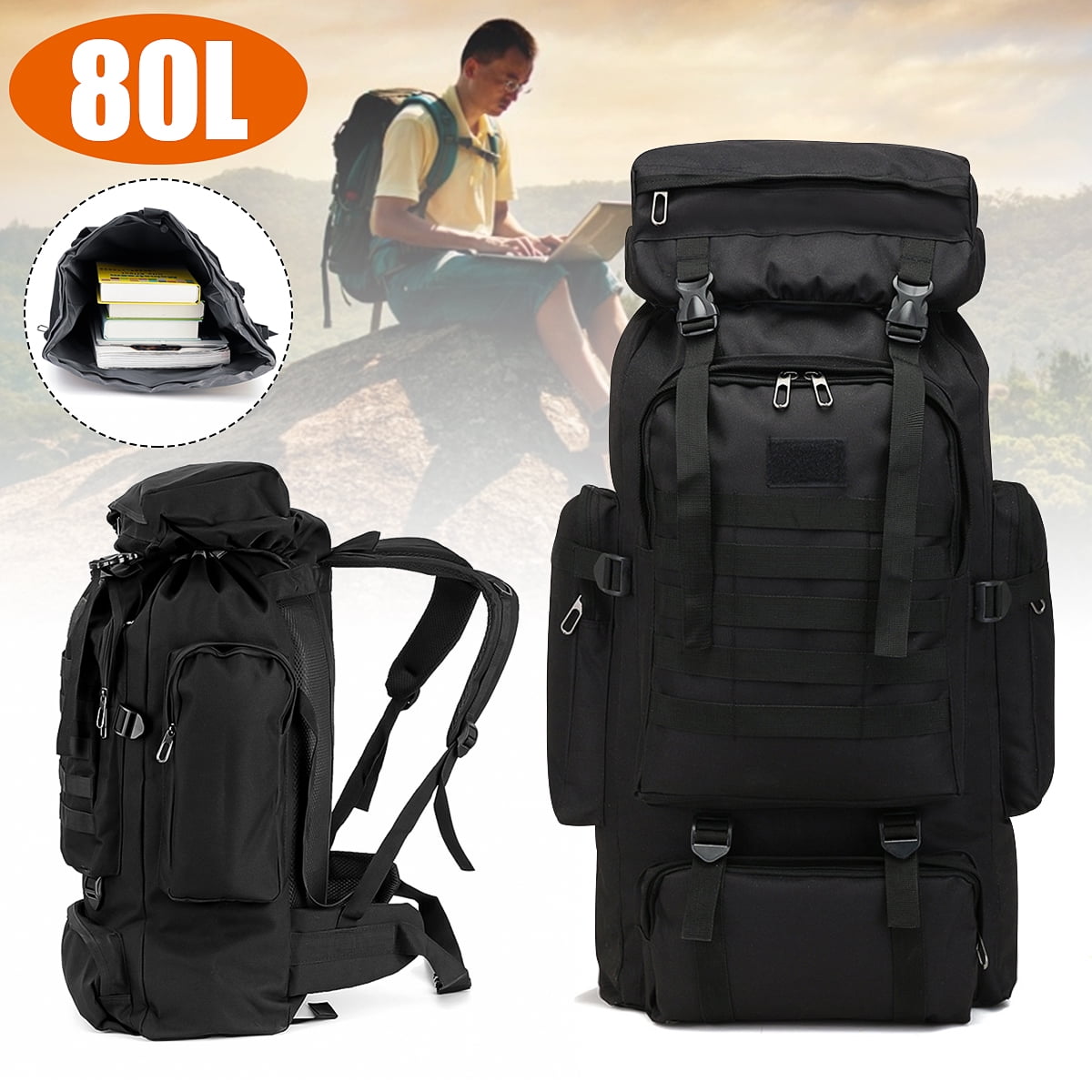 tactical hiking bag