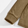 thumbnail image 6 of Aimik Corduroy Polo Shirts for Men Long Sleeve Elbow Patch Turndown Collar Casual Work Shirts Fall Winter Durable Button Down Collared Tee, 6 of 6