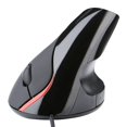thumbnail image 1 of Ratón USB óptico vertical, diseño ergonómico, curación de muñeca para ordenador, PC y portátil, 1 of 5
