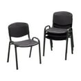 thumbnail image 2 of Safco Stacking Chair in Black (Set of 4), 2 of 2