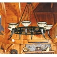 thumbnail image 3 of Meyda Tiffany 19985 Top Ridge 8 Light 72" Wide Chandelier - Bronze, 3 of 5