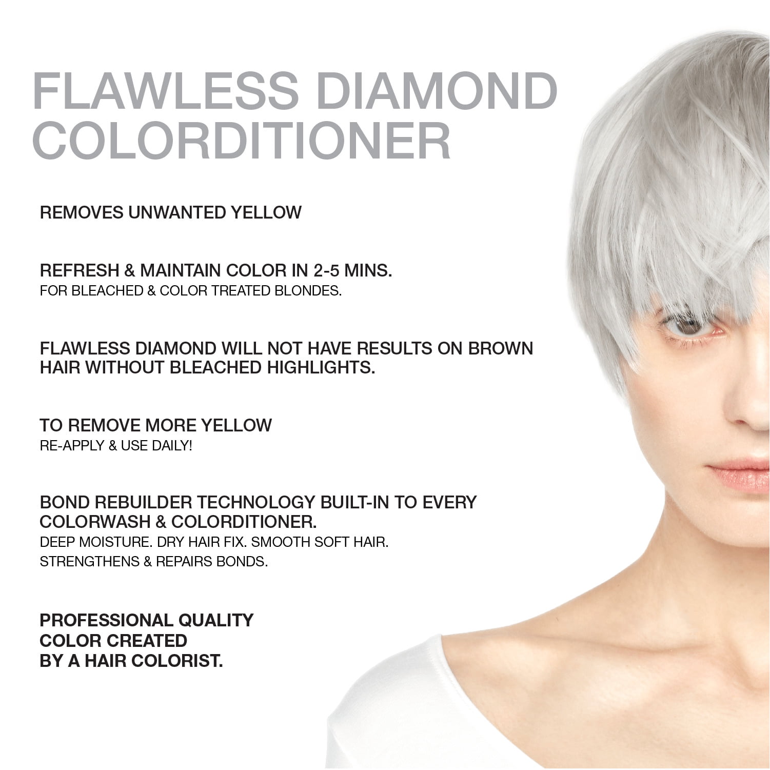 Celeb Luxury Gem Lites Professional Hair Coloring Flawless diamond