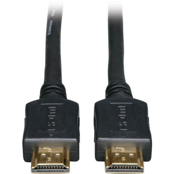 Tripp Lite Series High-Speed HDMI Cable with Ethernet (M/M) - 4K, Black, 40 ft
