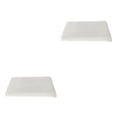thumbnail image 3 of Transemion Biochemical Filter Foam Pond Filtration Fish Pad Tank Aquarium Sponge White 88x30x2cm 2Set, 3 of 6