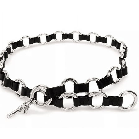 Michael Kors Women's Marisa Multi Ring Belt