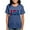 Heather Blue, variant on CafePress - Pepsi Logo Doodle T Shirt - Womens Tri-blend T-Shirt