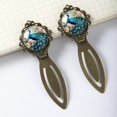 thumbnail image 3 of Peacock Reading Accessories: Vintage Copper - Set of 2 Stainless Steel Book Markers for Book Lovers and Readers, 3 of 5