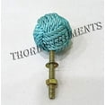 thumbnail image 5 of Vintage Hardware Jute Knobs Rope Knot Drawer Pulls and Knobs for Cabinets Lot OF 12, 5 of 5