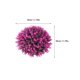 thumbnail image 4 of unbranded Planta Bola De Césped Artificial Ornamental En Color Púrpura Para Ambientes Interiores, 4 of 4