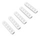 thumbnail image 5 of 5 Piezas Mini UVs Luz Para Uñas De Gel, UVs Luz De Curado 5 Cuentas LED Luz De Uñas USB Luz De Resina UVs Multifuncional 395nm Lámpara De Uñas LED Portátil Mini Secador De, 5 of 7