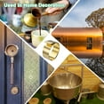 thumbnail image 6 of Uxcell Brass Sheet Roll, 39"x 2"x 0.02"(LxWxT)Metal Foil Plate for Crafts/Electrical Repairs/DIY Project, 6 of 7