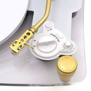TechPlay Ghost T, 2 Speed Belt Driven Turntable with Bluetooth Broadcast. Connects to Your Bluetooth Speakers wirelessly