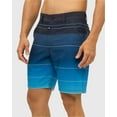 thumbnail image 3 of Ring of Fire Men's 4 Way Stretch Hybrid Board Shorts Quick Dry 7" Inseam Size 30 to 38, 3 of 7