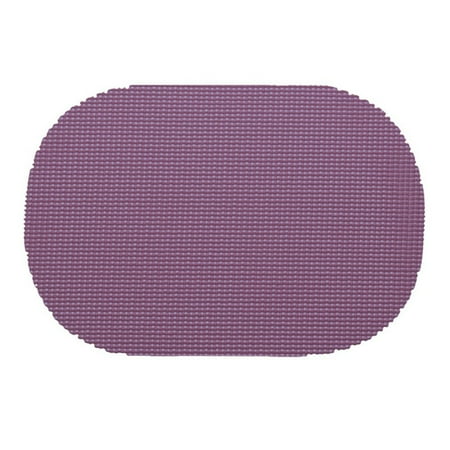 

Kraftware Fishnet Oval Placemat - Set of 12