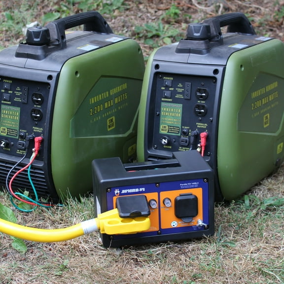 Journeyman Pro 1800W Electric Start Inverter Generator