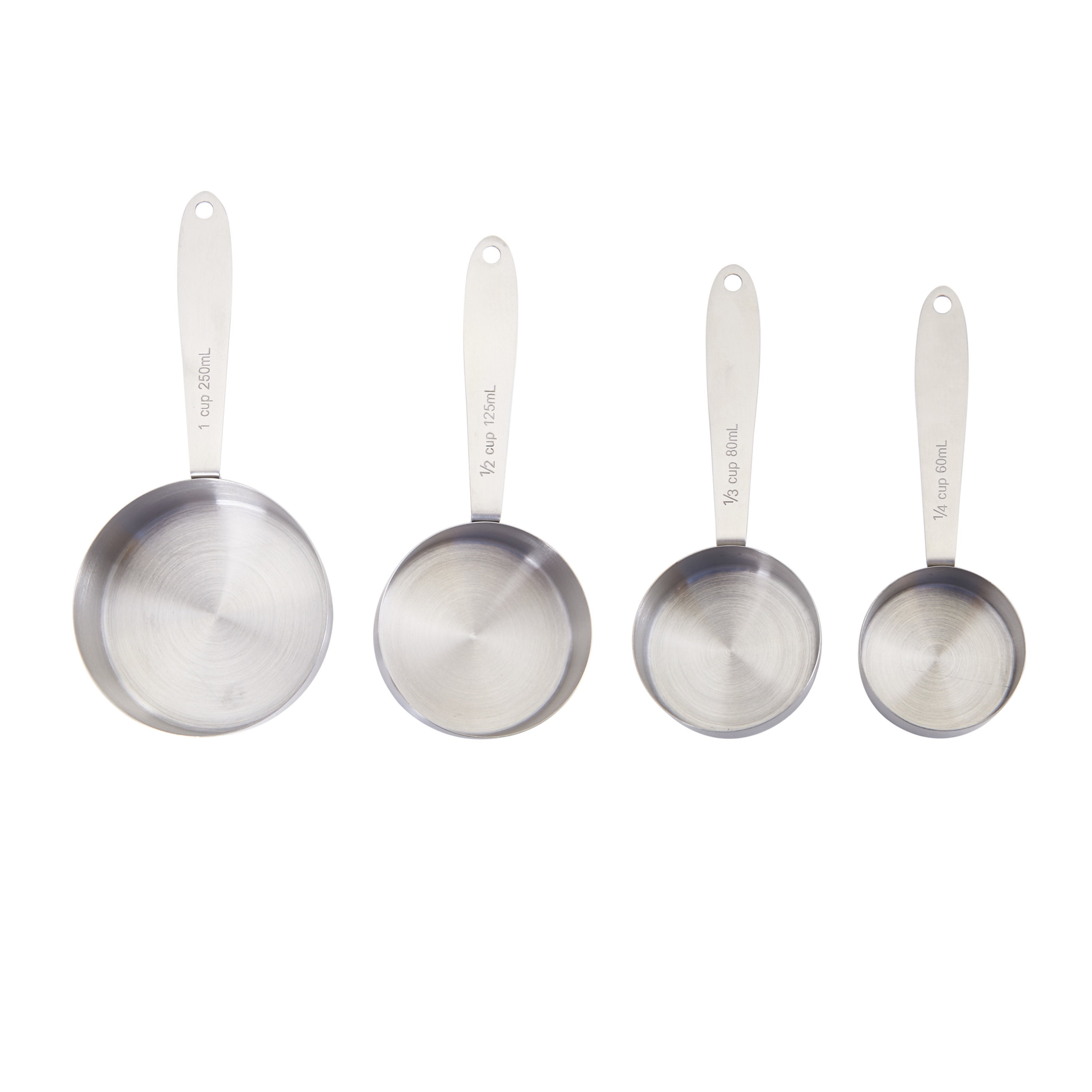 Farberware Professional Set of 4 Stainless Steel Measuring-cups