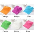 thumbnail image 2 of 1/5PCS Home & Living Kitchen & Dinning Anti-grease Bamboo Fiber Cleaning Rags Dish Cloth Scouring Pad Washing Towel YELLOW(5PCS), 2 of 8