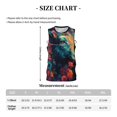 thumbnail image 4 of Honeii Colorful Flower Goat print basktball shirt for men and women, Unisex basketball jersey for Theme party-4X-Large, 4 of 6
