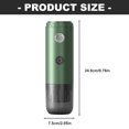 thumbnail image 3 of Practical Espresso Machine USB Rechargeable Cordless Coffee Maker with 7800mAh for Travel Camping Use, 3 of 9
