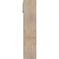 thumbnail image 4 of Ekena Millwork 7 1/2"W x 34"D x 34"H Imperial Block Smooth Bracket w/ Offset Brace, Douglas Fir, 4 of 25