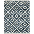 thumbnail image 2 of Rugs.com Athena Shag Collection Rug – 8' x 10' Blue Shag Rug Perfect For Living Rooms, Large Dining Rooms, Open Floorplans, 2 of 9