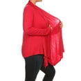 thumbnail image 3 of Women's Plus Size Comfortable & Chic Plus Size Cardigan, 3 of 6