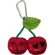 Emoji Backpack Clip Cherry, In Love