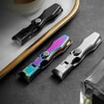 thumbnail image 4 of German Nail Clippers for Thick Nails with Wide Jaw and Ultra Sharp Blades, Catcher, Black, 4 of 4