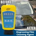 thumbnail image 3 of 150ml Car Glass Cleaner Repairer Oil Film Remover Removing Automob St Paste, 3 of 8