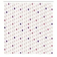thumbnail image 2 of Ambesonne Modern Shower Curtain, Geometric Polka Dot Pattern, 69"Wx75"L, Blush Purple, 2 of 4
