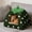 Vert, variante sur ZZkhGO Petite Maison pour Animal de Compagnie Chaude Amovible et Lavable, Cachette en Molleton pour Cochon d'Inde avec Tapis, Lit Grotte Douillet pour Chinchilla, Furet, Lapin Nain, Jaune