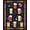 Black, Pattern 1, variant on ODIKA 4'x6' Machine Washable Non-Slip Area Rug, Interchangeable Holiday Gnome with Autumn Leaves and Snowflakes High Traffic Rug, Blue, 118662