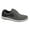 Black, variant on Scimitar Mens Touch Fastening Casual Shoe