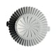 thumbnail image 1 of Freidora de aire reutilizable Estera para parrilla Estera para hornear de silicona Revestimiento de silicona para freidora de air HOMEMAXS 13989816-MX, 1 of 6