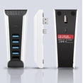 thumbnail image 4 of Concentrador USB AQIDAP Blanco de 5 Puertos de Alta Velocidad para PS5, 4 of 6