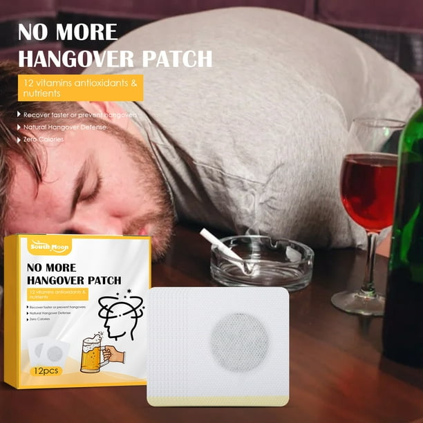 Anti Hangover Patch  Hangover patch, Hangover prevention, Anti