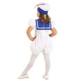 thumbnail image 3 of Ghostbusters Stay Puft Bubble Costume for Toddlers, 3 of 4