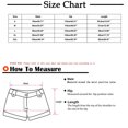 thumbnail image 3 of AKAFMK Women's Maternity Shorts Over Belly,Maternity Summer Clothes,Women Shorts Drawstring Tie Front Curved Hem Sports Pregnancy Clothes, 3 of 5