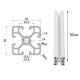 thumbnail image 4 of Guías de movimiento lineal DYNWAVEMX anodizado estándar europeo de aluminio 50cm Perfil de aluminio, 4 of 5