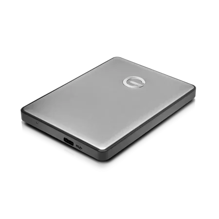 G-Technology - G-DRIVE mobile USB-C 2TB External USB 3.1 Gen 1 Portable Hard Drive - Space Gray