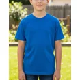 thumbnail image 1 of Playera Infantil Algodón Cuello Redondo Color Azul Rey, 1 of 3