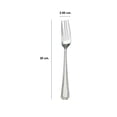 thumbnail image 2 of Tenedor Jemaflex Modelo Alicante Acero Inoxidable, 1 piezas, 2 of 5