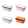 thumbnail image 3 of Pakyozj Wipes Dispenser, Wipe Holder for Baby & Adult, Refillable Wipe Container, Easy Open/Close Wipes Pouch Case, Non-Slip Wipes Box with Sealing Design Lid, 3 of 4