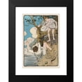 thumbnail image 2 of Maud Hunt Squire 14x18 Black Modern Framed Museum Art Print Titled - Go Feed the Tortoise Thyself (1901), 2 of 5