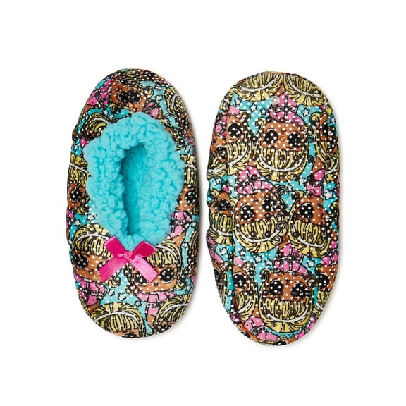 L.O.L. Surprise Fuzzy Babba Slipper Socks, 1 Pack