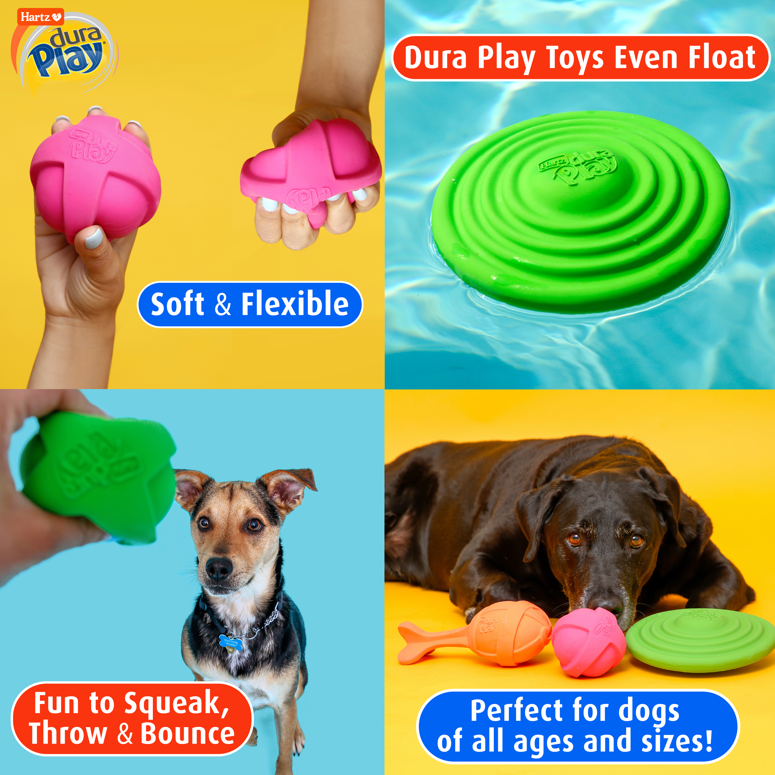 Hartz Dura Play Bone Dog Toy, Large photo 7